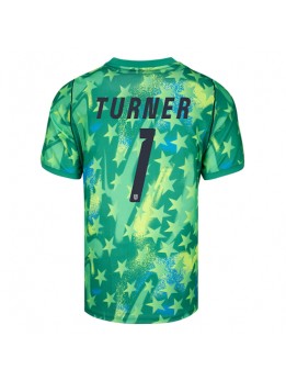 Vereinigte Staaten Matt Turner #1 Torwart Heimtrikot WM 2026 Kurzarm Vereinigte Staaten Matt Turner #1 Torwart Heimtrikot WM 2026 Kurzarm